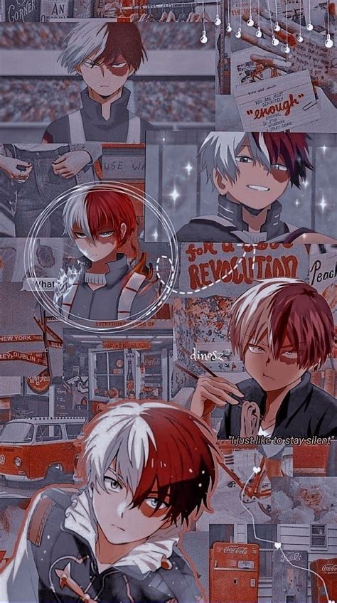 Todoroki Shoto Todoroki Anime Aesthetics Hd Phone Wallpaper Pxfuel ...