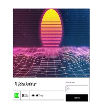 The AI Voice Assistant - Best AI apps of 2024