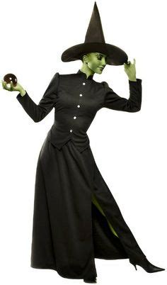 Week 5-Elphaba Costume Wicked Witch Costume, Adult Halloween Costumes, Vintage Halloween, Women ...