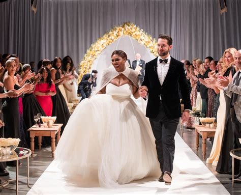 Serena Williams and Alexis Ohanian Wedding Facts | POPSUGAR Celebrity