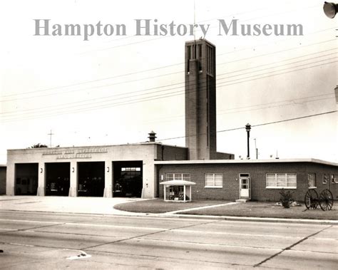 Today in Hampton History 1956 –... - Hampton History Museum