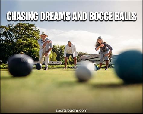 Best Bocce Ball Slogans & Funny Bocce Ball Slogans - Latest