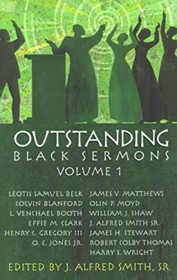 Sell, Buy or Rent Outstanding Black Sermons, Volume 1 9780817006648 ...