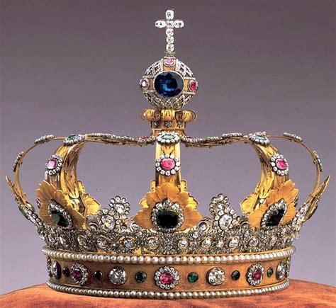 Bavarian Crown. The Crown of the King of Bavaria is a part of the Bavarian Crown Jewels and was ...