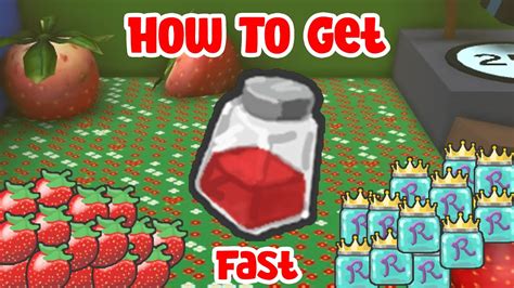 How To Get Red Extracts Fast!! (BEST FARMING METHOD) in ROBLOX Bee ...