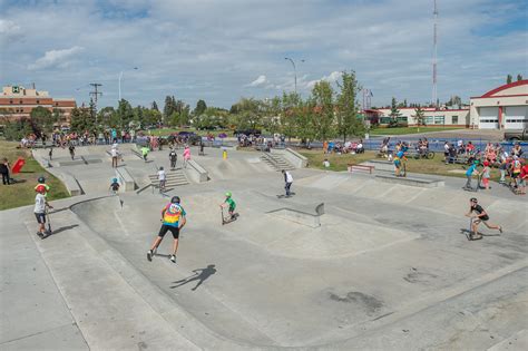 Leduc Skate Park | City of LeducSkateboard / Rollberblade Park