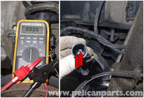 Pelican Parts Technical Article - BMW-X3 - Brake Pad Sensor Testing