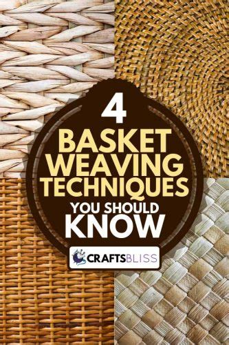 4 Basket Weaving Techniques You Should Know - CraftsBliss.com