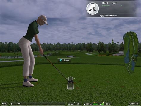 Screenshot of Tiger Woods PGA Tour 2005 (Windows, 2004) - MobyGames