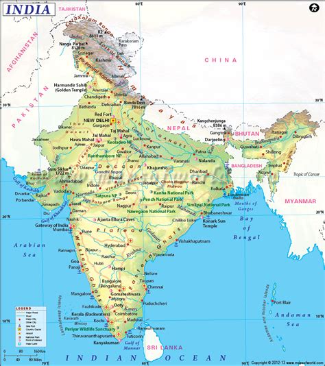 7+ Map of india with states and rivers image HD – Wallpaper