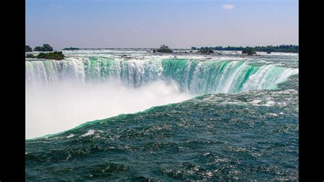 Niagara Falls, Niagara Waterfall, Relaxing Waterfall Sound, Niagara Waterfall Sound, Nature ...