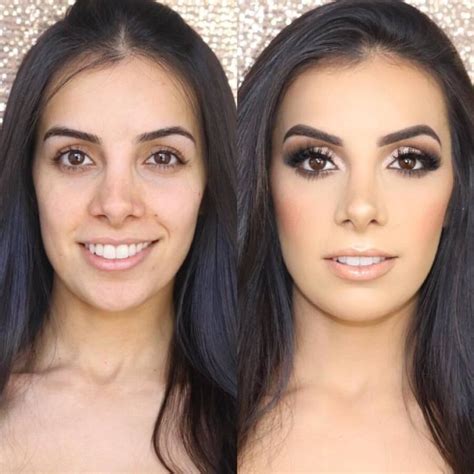 30 Inspiring Before And After Makeup Photos Worth Seeing - BelleTag