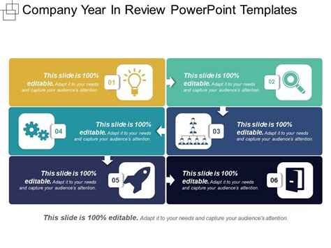 Business Year In Review Template