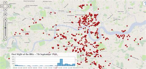 New Map Shows Every London Bomb Of The Blitz | Londonist