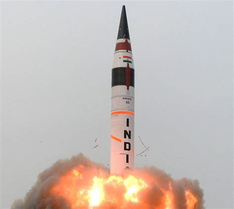 India's most lethal missile Agni-V successfully test fired - Times of Oman