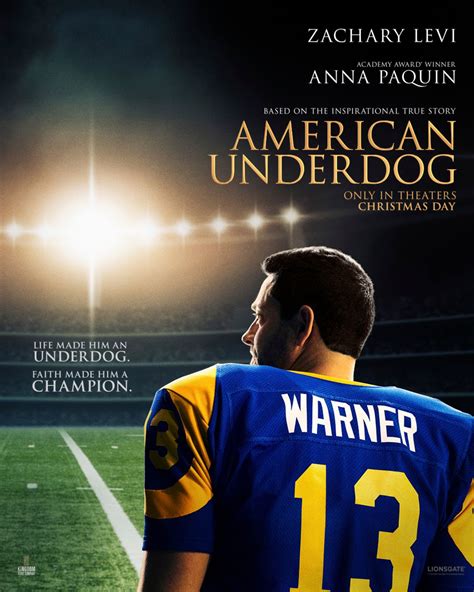 American Underdog: New Release Date Revealed for Kurt Warner Biopic