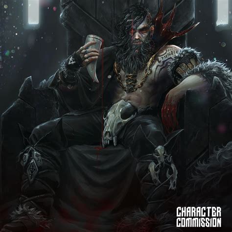 ArtStation - Vampire Viking