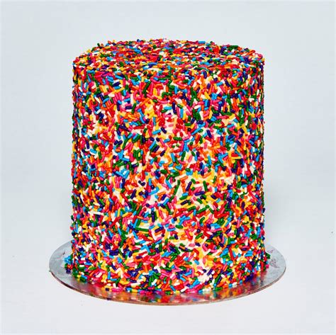 Rainbow Cake! - Nationwide Shipping – Flour Shop