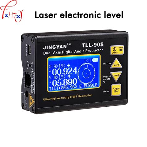 Aliexpress.com : Buy Digital display dual axis inclinometer TLL 90S mini professional high ...