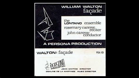 William Walton: Façade - YouTube