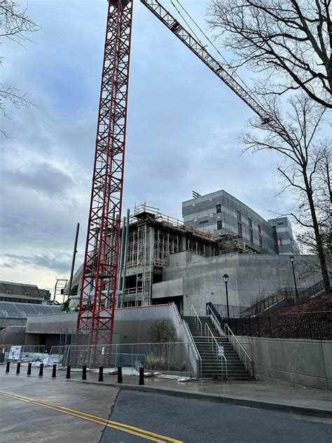 Inside look at ongoing renovations to UGA football's Sanford Stadium - TPL