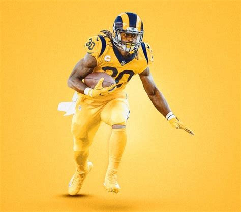 Rams Color Rush Uniforms — UNISWAG