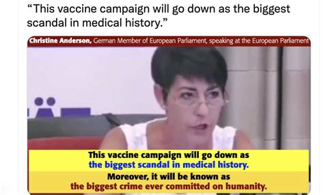 George Webb - Investigative Journalist on Twitter: "If the vaccine scandal will go down as the ...