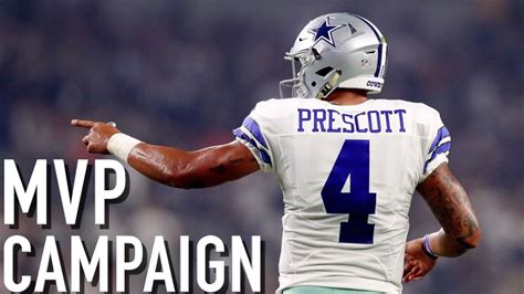 Dak Prescott | "MVP Campaign" | Rookie Highlights - YouTube