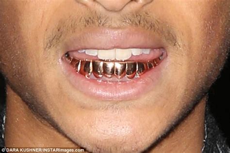 Jaden Smith shows off gold grills at Louis Vuitton bash | Daily Mail Online