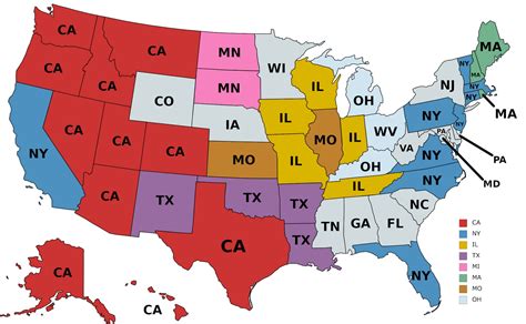 Mapping Interstate Migration - Vivid Maps