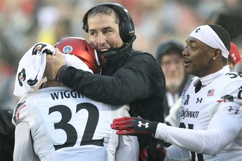 Luke Fickell Was Asked About The Michigan State Job - The Spun