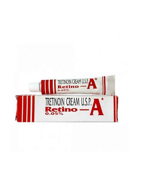 Buy Tretinoin Cream USP Retino-A Cream - Uses, Side Effects