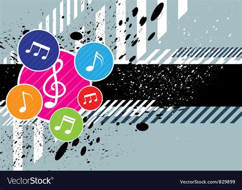 Music festival background design Royalty Free Vector Image