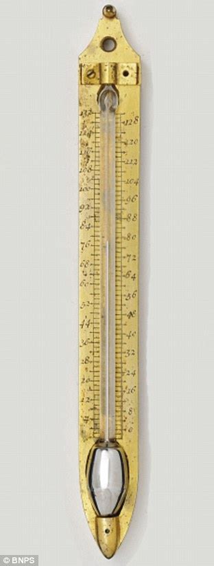 Daniel Gabriel Fahrenheit Thermometer