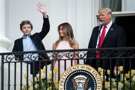 Barron Trump’s Height: How Tall Is the First Son? | Heavy.com