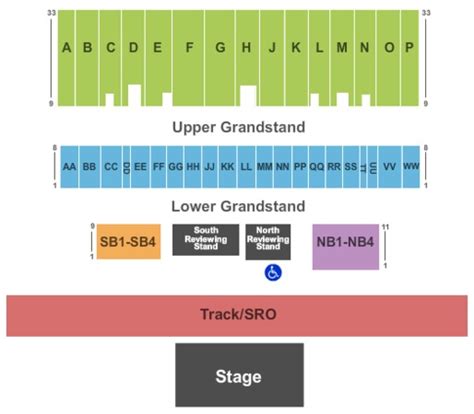 Illinois State Fair Grandstand Seating Chart | Brokeasshome.com