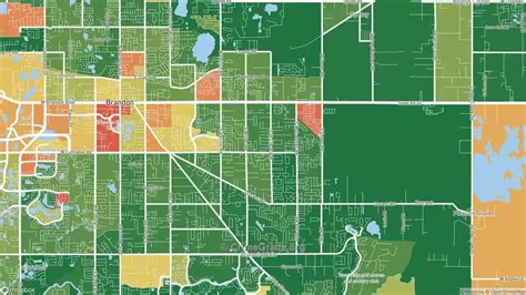 Valrico, FL Violent Crime Rates and Maps | CrimeGrade.org