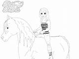Nwo Star Stable Pages Coloring sketch template
