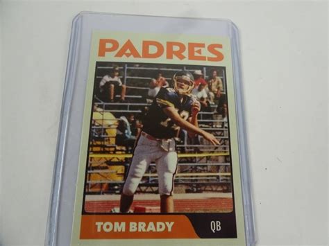 Tom Brady Card | Live and Online Auctions on HiBid.com