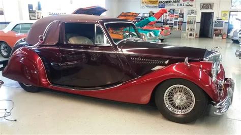 1950 Jaguar Mark V Convertible VIN: T9305 - CLASSIC.COM