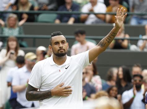 Kyrgios says was playing 'unbelievable' before injury struck | Reuters