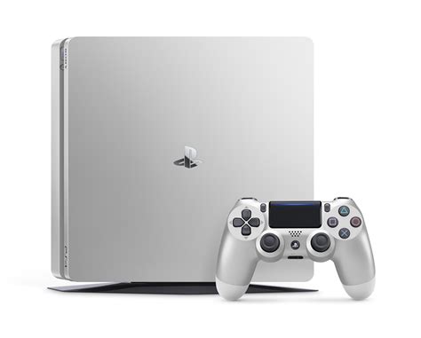 PS4 Slim 500GB Console - Silver | PS4 | Buy Now | at Mighty Ape NZ