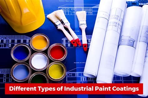 Types of Industrial Paint Coating