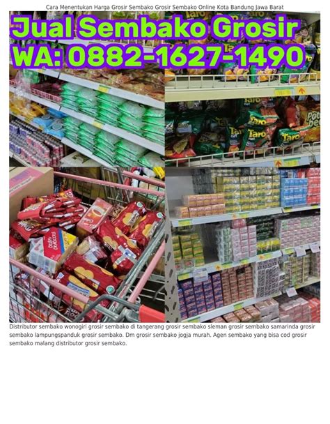 PPT - 088ᒿ~IϬᒿ7~I4ᑫ0 (WA) Pusat Grosir Sembako Jakarta Daftar Harga ...