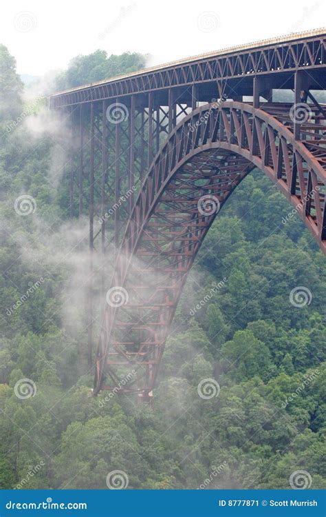 New River Gorge bridge stock image. Image of highway, engineering - 8777871