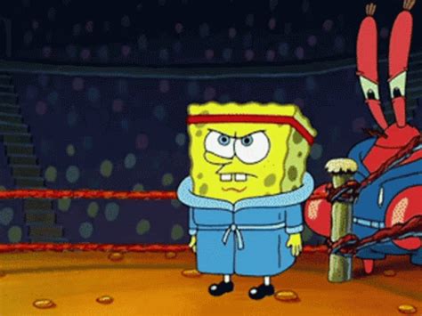 Spongebob Squarepants Strong GIF – Spongebob Squarepants Strong Buff – discover and share GIFs