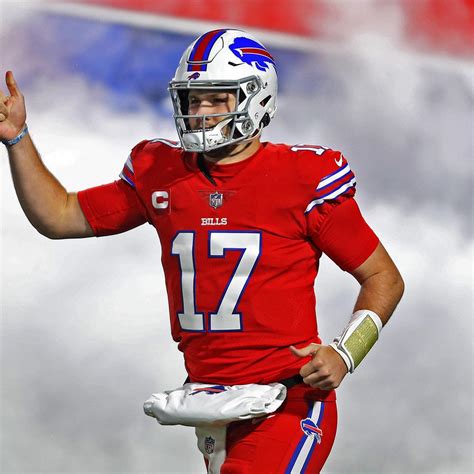 Josh Allen Rumors: Bills Expected to Talk 'Massive' Contract Extension ...