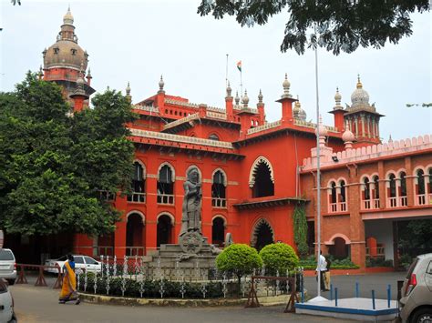Madras High court, second largest judicial complex in the world