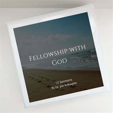 Fellowship with God – Baptist College of America