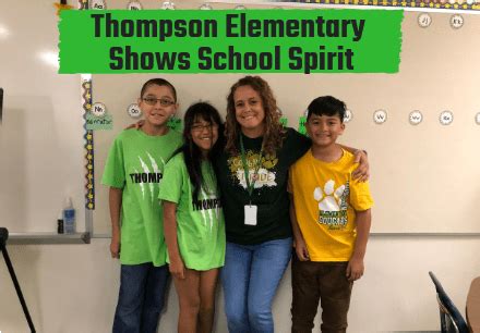 Thompson Elementary Shows School Spirit | Carrollton-Farmers Branch ISD